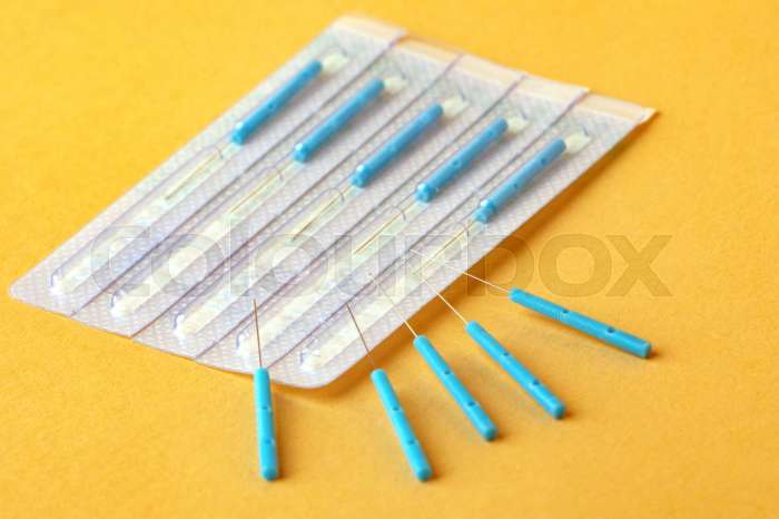 Acupuncture therapy