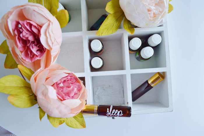 DIY essential oil blends