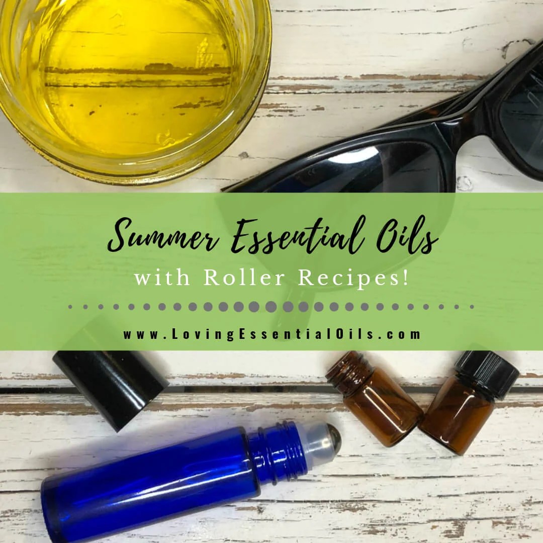 Calming essential oils
