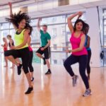 Aerobic dance workout